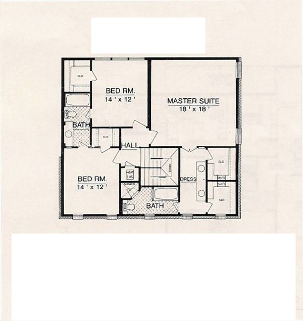 Second Floor Plan